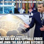 Golden dome mfs! meme