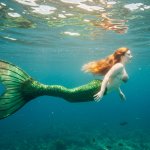 redhead mermaid