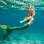 redhead mermaid