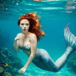 scarlett mermaid