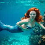 scarlett mermaid