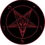 red pentagram