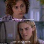 Clueless virgin