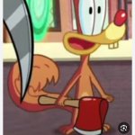 Rodney j. Squirrel