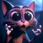 AI Conspiracy Cat meme