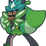 Ogerpon 9 (Teal Mask)