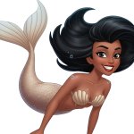 black mermaid