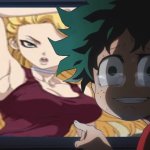 deku crying