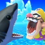 Wide Mouth Wario meme