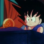 goku and the ball