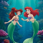 ariel meets megra