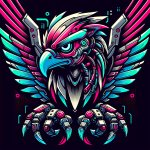 cyber punk hawk tuah
