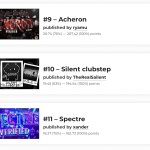 silent clubep being top 10