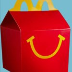 Look at this happy meal