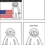 Hey America how's it going