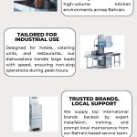 Dishwasher Machines in Bahrain