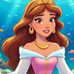 The Brunette Pretty Princess
