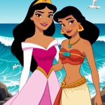 The Olive/Tan Skin Princesses