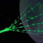 Star Wars explosion GIF Template