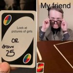 UNO time with Axel (hell no)