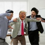 Trump breaking up Fight
