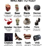 Which one am i