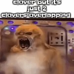 Clever title | How it feels to find a 4 leaf clover but it's just 2 clovers overlapping | image tagged in gifs,memes,oh wow are you actually reading these tags,you have been eternally cursed for reading the tags,plant,bad luck | made w/ Imgflip video-to-gif maker