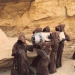 Jawa stealing R2-D2