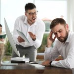 work angry