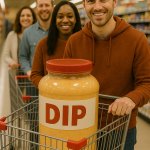 Buy the dip meme