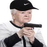 Grandma in the hood