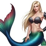 mermaid trish