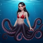 sexy sea witch