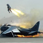 fighter pilot eject