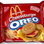 Mc Donald oreo
