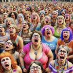 Woke White Liberal Women