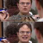 Dwight schrute eighty thousand dollars office