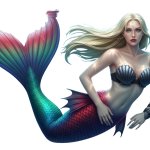 trish mermaid