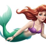 bryce as ariel