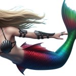 mermaid trish