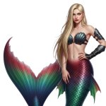 mermaid trish