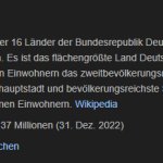 Wiki-entry of Bavaria 13,37