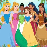 Super Hot Princesses