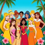 Super Hot Princesses