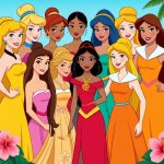 Super Hot Princesses