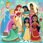 Different Disney Princesses