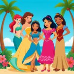 5 Super Hot Princesses