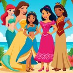 5 Super Hot Princesses