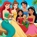 5 Super Hot Princesses
