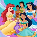 Princesses and an Alien